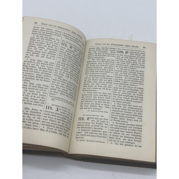 Vintage 1908 Prayer Book by Katharina Munsinger Hymnal Leather Cover 5.25”H - Picture 14 of 16